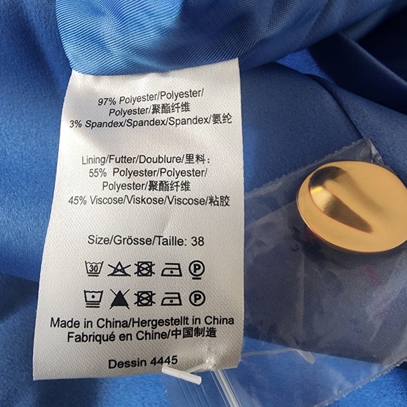 BAUM ND PFERDGARTEN arrie provence blue NEW - Picture 3 of 8